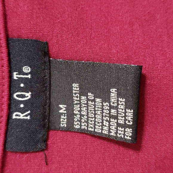 RQT - Beautiful Burgundy Tank - Ladies Medium - Picture 8 of 11